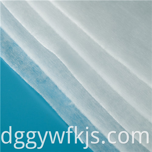 White non-woven needle-punched home textile needle cotton